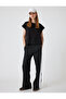 Sports Sweatshirt Sleeveless Drop Shoulder Crew Neck - 2