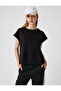 Sports Sweatshirt Sleeveless Drop Shoulder Crew Neck - 3