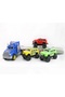 Toy Tow Truck Carrying Friction Car - 3