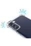 متوافق مع هاتف Galaxy S22 Plus مع حماية كاميرا Zore Nitro المضادة للصدمات والسيليكون عديم اللون - 4