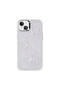 iPhone 13 Compatible Silicone Case with Embossed Figure Glossy Zore Eralli-Bear - 6