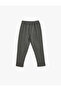 Sweatpants Tie Waist Cotton - 2