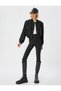 Ribbed Leggings High Waist Elastic Slim Fit - 2