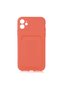 iPhone 12 Compatible Ofix Case-Dark Orange
