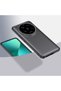 Xiaomi Mi 14 Ultra Compatible Case with Corner Protection, Matte and Frosted Hard Back Volks Cover - 4