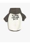Dog Sweatshirt Hooded Color Block Printed - 2