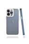 iPhone 13 Pro Compatible Zore Mima Case-Navy Blue