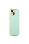 iPhone 14 Compatible Zore Bark Case-Light Green