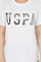 Women's White Basic Crew Neck T-Shirt 50280020 -Vr013 - 6