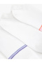 Set of 3 Sports Booties Socks with Stripe Detail - 3