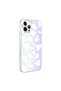 iPhone 12 Pro Compatible Zore M-Blue Pattern Case-Cow No2