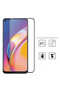 واقي شاشة زجاجي 5D متوافق مع هاتف أوبو A55 4G - 2