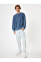 Men's Jean Pants Light Indigo 5Wam40157Nd Loose Fit Jean Pants - Steve Jean