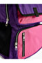 School Bag with Pocket Detail and Zipper Closure - 4
