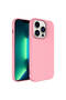 حافظة Zore LSR Launch متوافقة مع هاتف iPhone 14 Pro Max - وردي فاتح