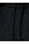 Loose Fit Sweatpants with Lace-Up Waist, Washable, Pocket Detail, Cotton Blend - 6
