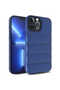 حافظة Zore Kasis متوافقة مع هاتف iPhone 13 Pro - أزرق ساكس