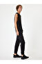 Sports Sweatpants Jogger with Pocket Detail