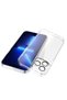 حافظة Zore Fizy متوافقة مع هاتف iPhone 13 Pro Max - عديمة اللون - 6