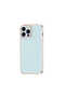 iPhone 12 Pro Compatible Zore Bark Case-Blue Light