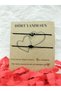 Dear Couple Bracelet Four Side You Hematite Natural Stone - 2