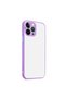 iPhone 13 Pro Compatible Zore Hux Case-Lilac
