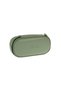 Suni Deri Oval Kalemlik Mint / 327