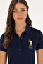 Women's Navy Blue Knitted Dress 50280069-vr033 - 2