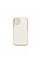 iPhone 11 Compatible Zore Bark Case-White