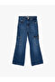 Wide Leg Jeans with Pockets Cotton - Wide Leg Jeans