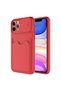iPhone 11 Pro Compatible Kartix Case-Red
