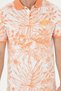 Men's Regular Fit Polo Neck Salmon T-Shirt 50281518-Vr047 - 6
