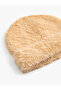 Plush Beanie Soft Textured - 3