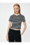 Basic T-Shirt Short Sleeve Crew Neck Slim Fit - 3