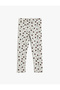 Girl's Tights Gray 5Wkg40049Ak - 2