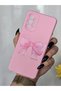 Samsung Galaxy A32 Compatible Velvet Launch Ribbon Printed Case - 2