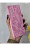 Samsung Galaxy A13 Compatible Velvet Inside Launch Leopard Printed Case - 3