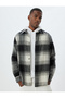 Lumberjack Shirt Long Sleeve Winter Cotton Blend - 3