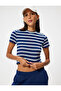 Basic T-Shirt Short Sleeve Crew Neck Slim Fit - 2