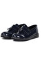 Cision Patent Leather Bow Tie Boys School Circumcision Shoes - 4