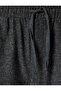 Jogger Pants with Lace-Up Waist, Pocket Detail, and Faded Finish - 6