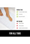 Eco-Lux Baht Soft Non-Slip Shower Foot Massage Mat - Comfortable Non-Slip Bath Pad Size: 63 cm X 38 cm Oval - 6