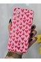 Samsung Galaxy A23 Compatible Velvet Inside Launch Heart Printed Case - 2