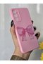 Samsung Galaxy A34 Compatible Velvet Launch Ribbon Printed Case - 4