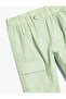 Parachute Trousers Elastic Waist Pocket Cotton - 3