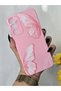 Samsung Galaxy A54 Compatible Velvet Inside Launch Butterfly Printed Case