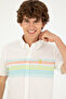 Men's Mint Short Sleeve Shirt 50283688-Vr090 - 2