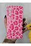 Samsung Galaxy A34 Compatible Velvet Inside Launch Leopard Printed Case - 2