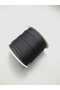 1.5 mm 45 Meters Black Color Parachute Cord Macrame Bracelet Cord Necklace Jewelry Design Cord - 3