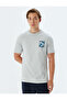 Back Printed T-Shirt Crew Neck Short Sleeve Cotton - 3